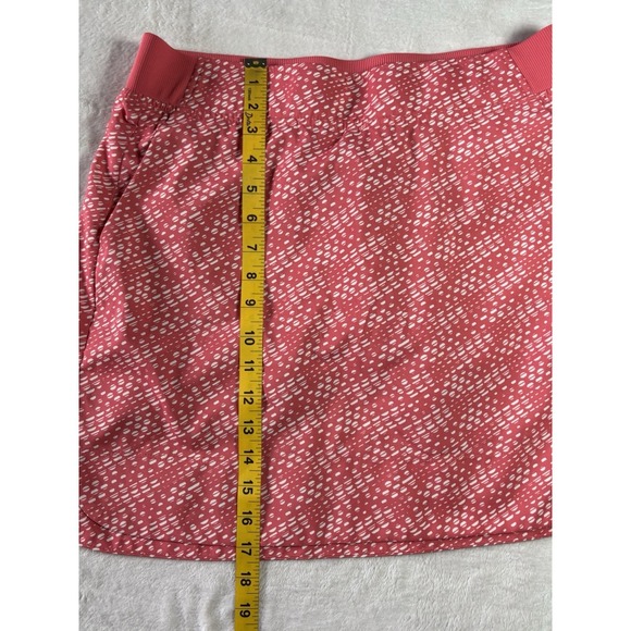 Cypress Club Womens Size M Coral Pink Skort Side Pockets Golf , Sport, - Picture 4 of 11